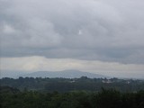 Vue panoramique sur les Pyrénées