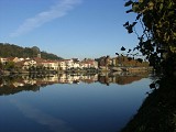 Vue sur Peyrehorade et les Gaves