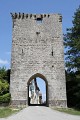 Porte fortifiée