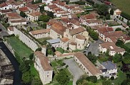 Vue de Sorde-l'Abbaye 