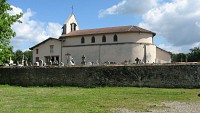 L'église de Gouts