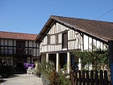 Maison landaise à Coucut