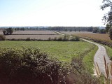 Vue depuis la chapelle de Lamensans