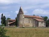 Eglise romane d'Escalans