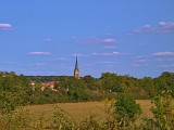Vue sur Delme