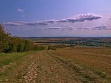 Vue sur Delme