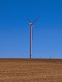 Éolienne sur le Chemin de la Reine