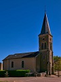 Église Saint-Aubin, Coutures