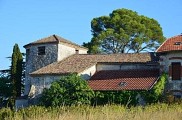 Beauville, village promontoire sur la vallée de la Séoune