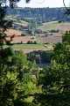 Beauville, village promontoire sur la vallée de la Séoune