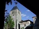 Beauville, village promontoire sur la vallée de la Séoune