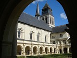 FONTEVRAUD-L'ABBAYE à MONTSOREAU (en 1 jour)