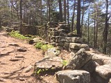 Randos 3 frontières: Mont Sainte Odile 67