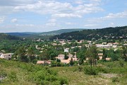 Grabels vue de la Croix de Guillery