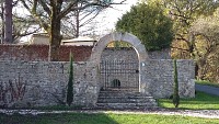 Porte Manoir Bazerac 