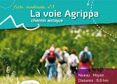 La voie Agrippa Chemin antique