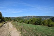 Vue sur le causse Méjean