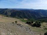 Vue sur La can de l'Hospitalet