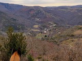 Sur les hauteurs au-dessus de Rousses