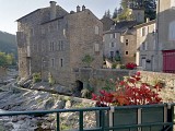 Le charmant village de St André de Valborgne