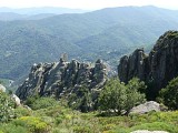 Les rochers granitiques