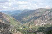 Vue sur les gorges du Tarn.