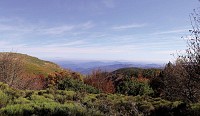 Paysage autour du sentier