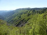 La haute vallée de l'Hérault