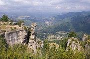 Vue du rocher de Rochefort