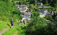 La vallée de Castelloubon