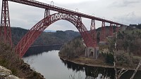 La Truyère et le Viaduc de Garabit