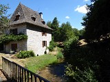 Le mur du diable à Junhac