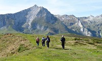 Le lac de Soum