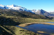Le lac de Soum