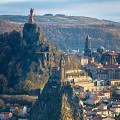 Vue sur le Puy-en-Velay