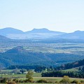 Le Mézenc depuis le Marais de la Sauvetat