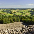 La coulée de lave