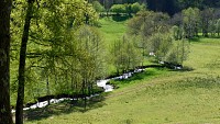 Le pays vert Chanteixois du Puy Maurians aux Zignalets_7