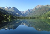 Le lac de Génos-Loudenvielle