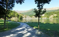 Le lac de Génos-Loudenvielle
