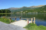 Le lac de Génos-Loudenvielle