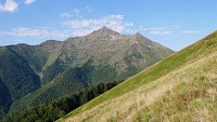 Le pic de Montaigu