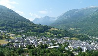 Vue sur Luz