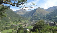 Vue sur le bassin de Luz