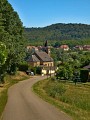 Point de vue des hauteurs d'Elzange
