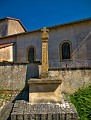 Eglise et Bildstock à Reinange