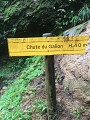 La chute du Galion