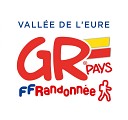 GR® de Pays Vallée de l'Eure, du château d'Anet à La Loupe