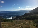 Littoral Anse a L'Eau / Porte Enfer du Moule