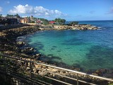 Traversé du Bourg de Anse Bertrand